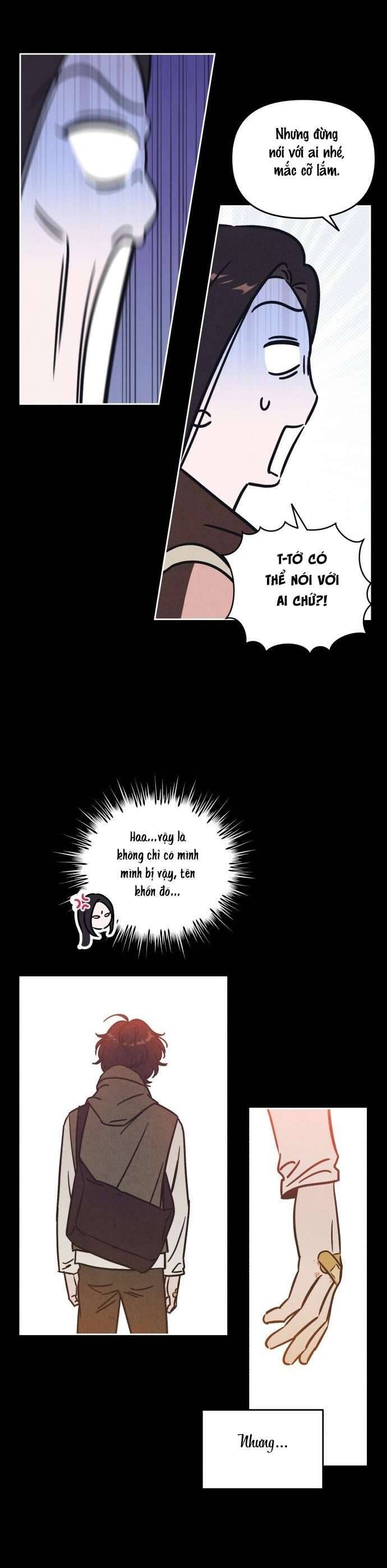 Để Em Cho Cô Mượn Chút Lửa Nhé? Chapter 17 - Trang 2
