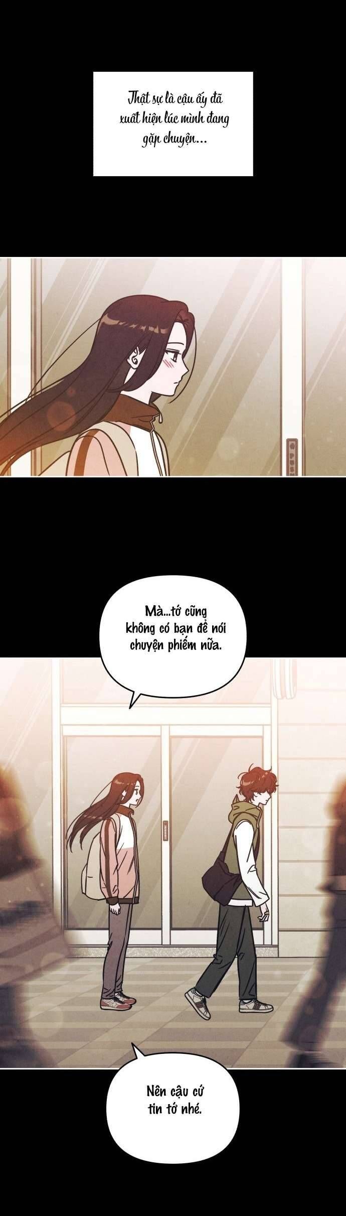 Để Em Cho Cô Mượn Chút Lửa Nhé? Chapter 17 - Trang 2