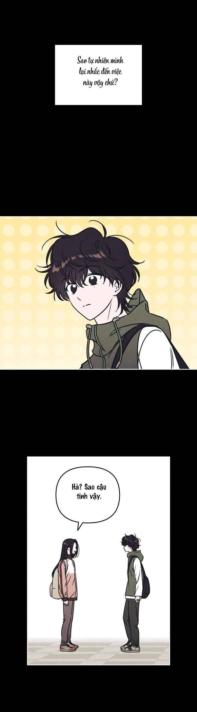 Để Em Cho Cô Mượn Chút Lửa Nhé? Chapter 17 - Trang 2