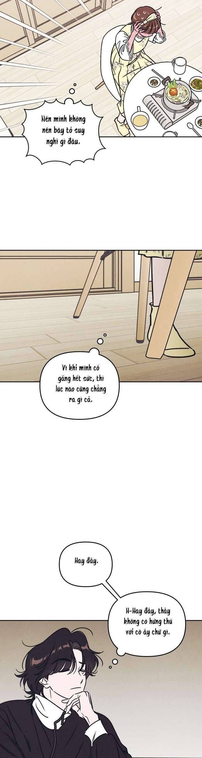Để Em Cho Cô Mượn Chút Lửa Nhé? Chapter 20 - Trang 2