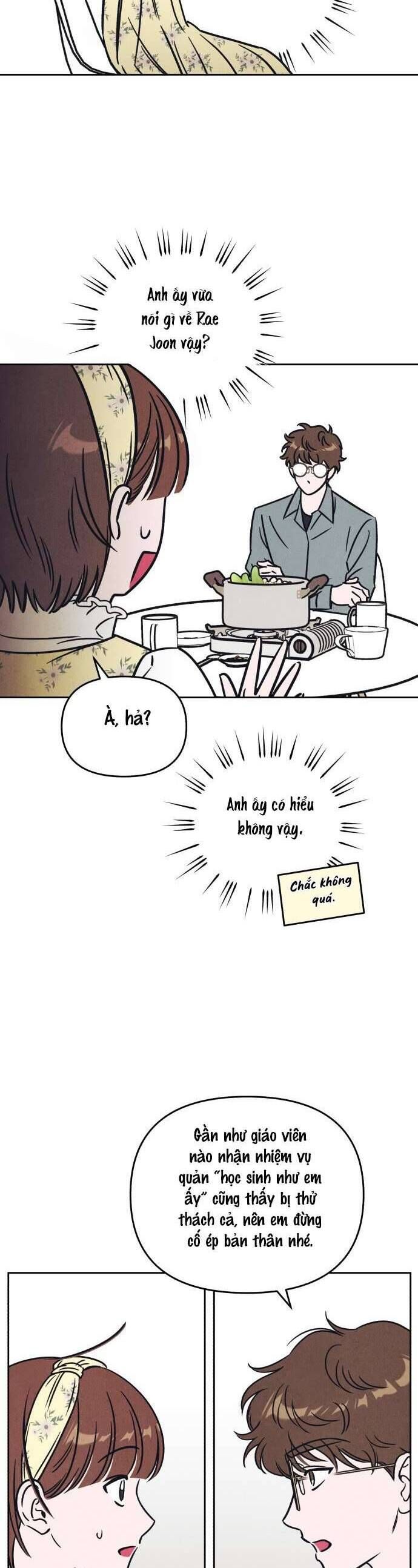 Để Em Cho Cô Mượn Chút Lửa Nhé? Chapter 20 - Trang 2