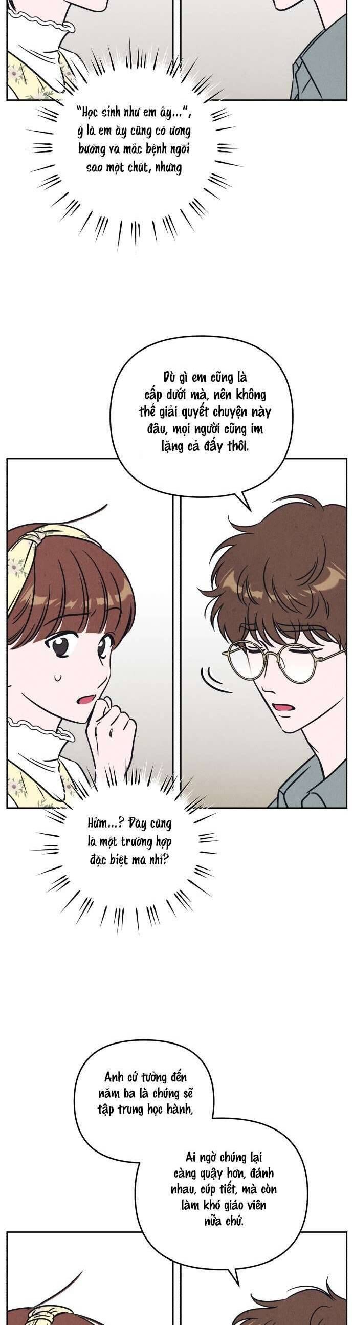 Để Em Cho Cô Mượn Chút Lửa Nhé? Chapter 20 - Trang 2