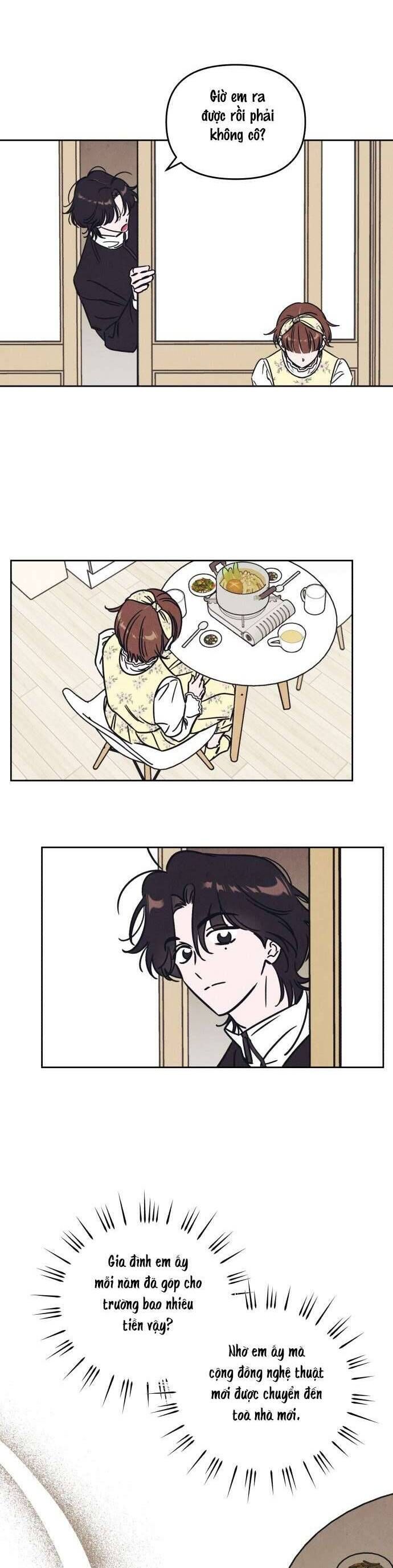 Để Em Cho Cô Mượn Chút Lửa Nhé? Chapter 20 - Trang 2