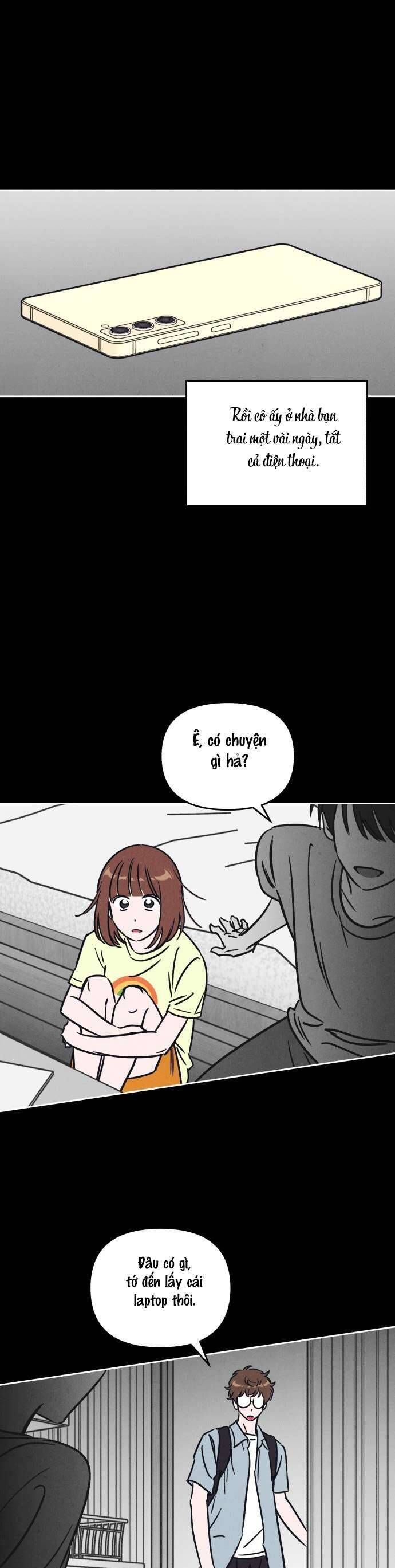 Để Em Cho Cô Mượn Chút Lửa Nhé? Chapter 20 - Trang 2