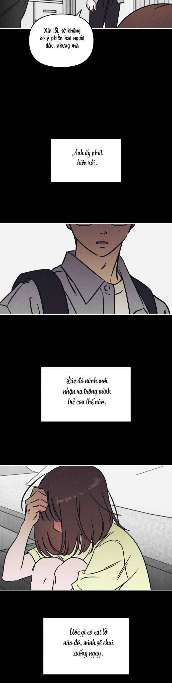Để Em Cho Cô Mượn Chút Lửa Nhé? Chapter 20 - Trang 2