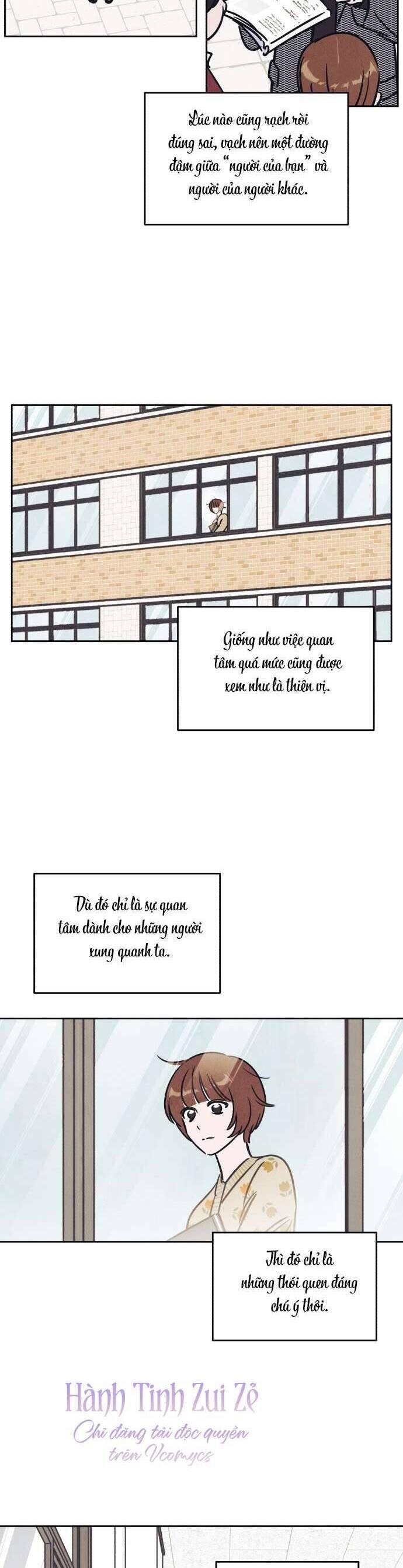 Để Em Cho Cô Mượn Chút Lửa Nhé? Chapter 21 - Trang 2