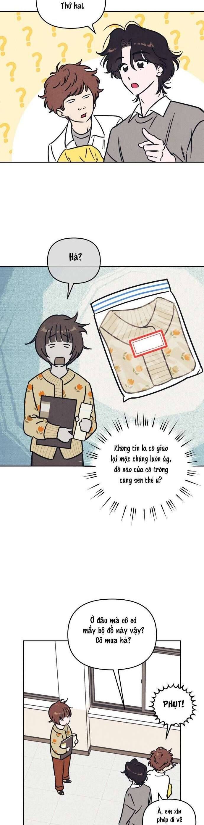 Để Em Cho Cô Mượn Chút Lửa Nhé? Chapter 21 - Trang 2