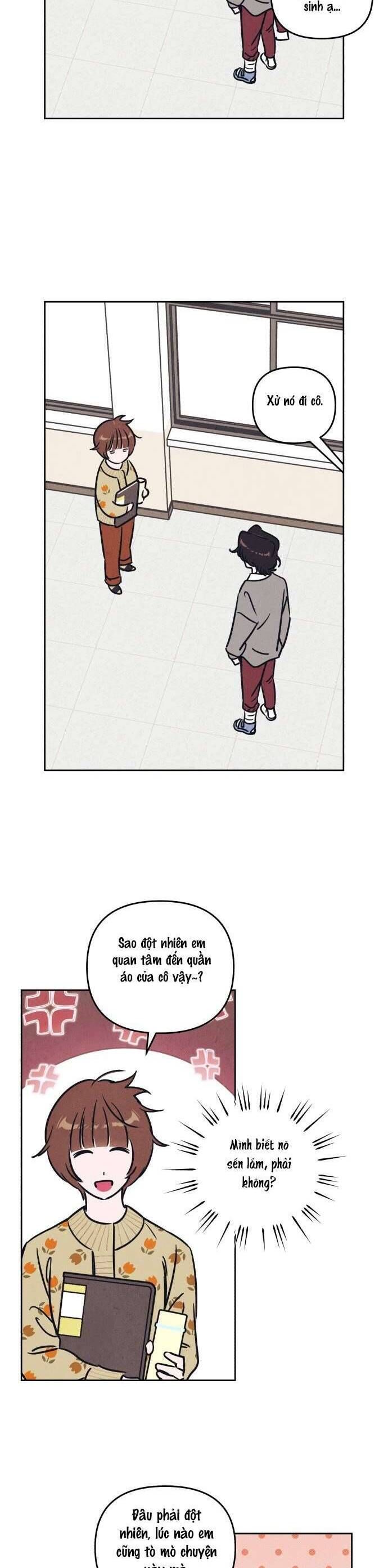 Để Em Cho Cô Mượn Chút Lửa Nhé? Chapter 21 - Trang 2