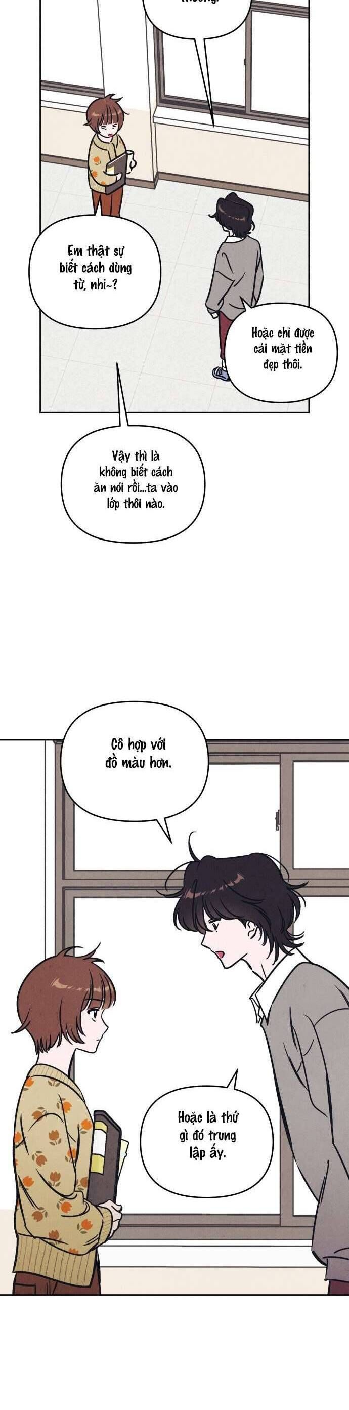 Để Em Cho Cô Mượn Chút Lửa Nhé? Chapter 21 - Trang 2