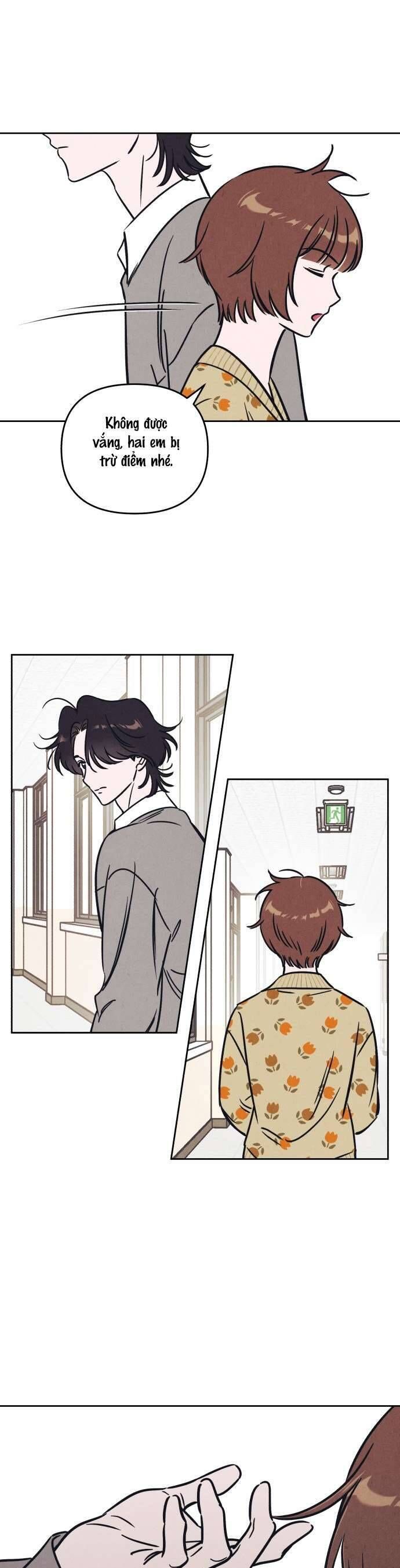 Để Em Cho Cô Mượn Chút Lửa Nhé? Chapter 21 - Trang 2