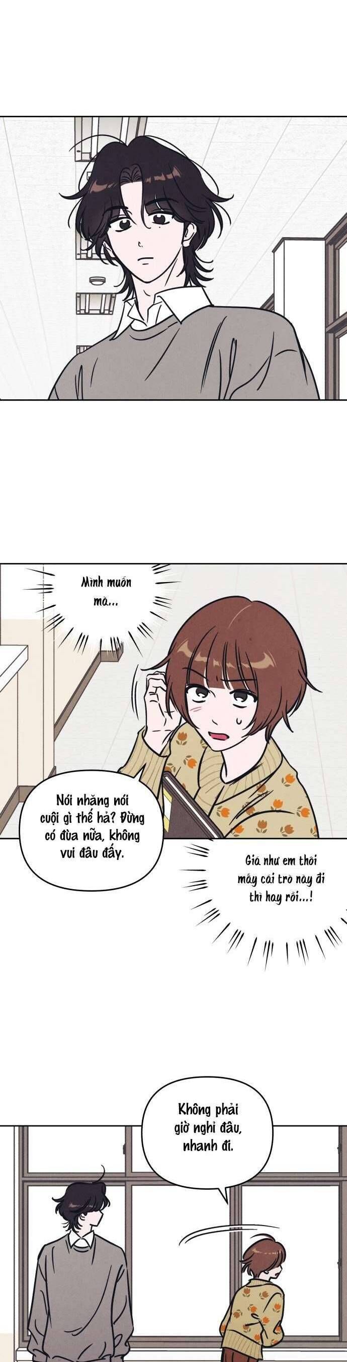 Để Em Cho Cô Mượn Chút Lửa Nhé? Chapter 21 - Trang 2