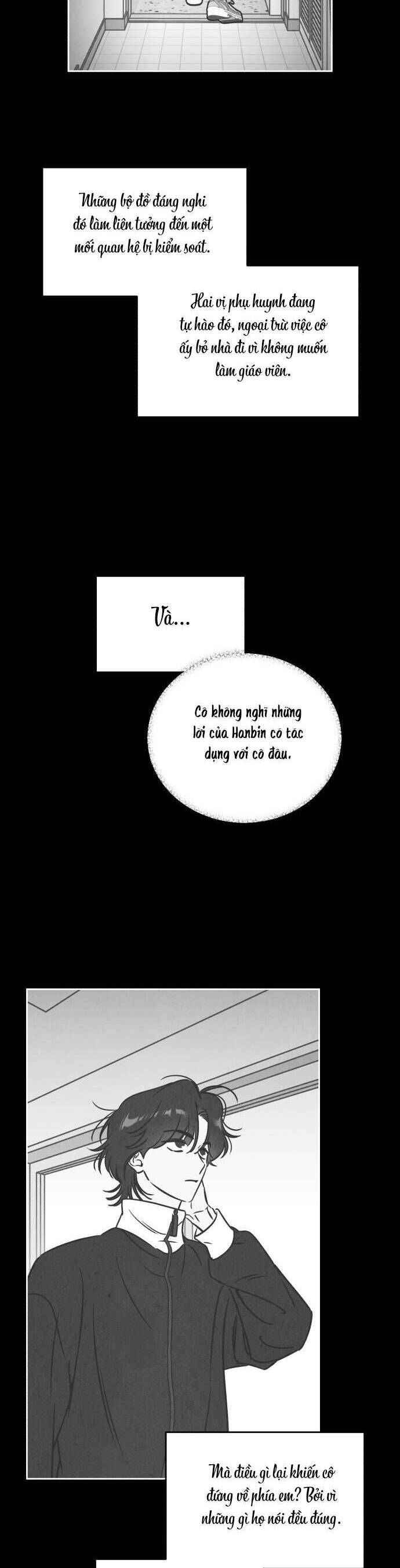 Để Em Cho Cô Mượn Chút Lửa Nhé? Chapter 21 - Trang 2