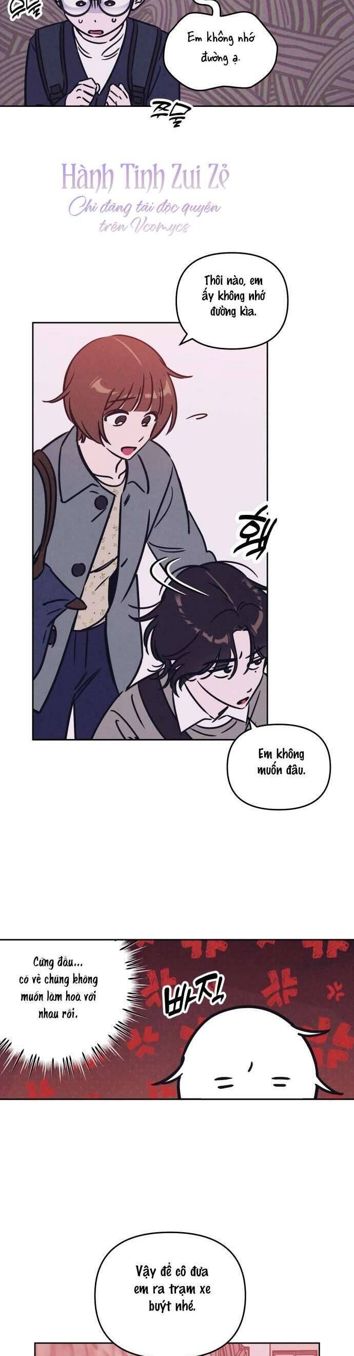 Để Em Cho Cô Mượn Chút Lửa Nhé? Chapter 25 - Trang 2