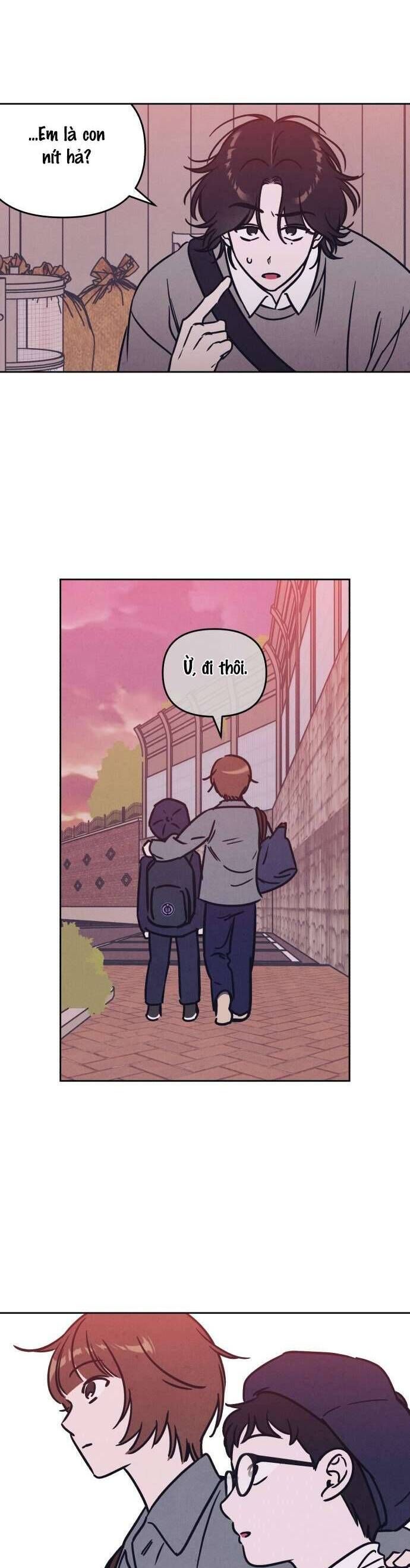 Để Em Cho Cô Mượn Chút Lửa Nhé? Chapter 25 - Trang 2