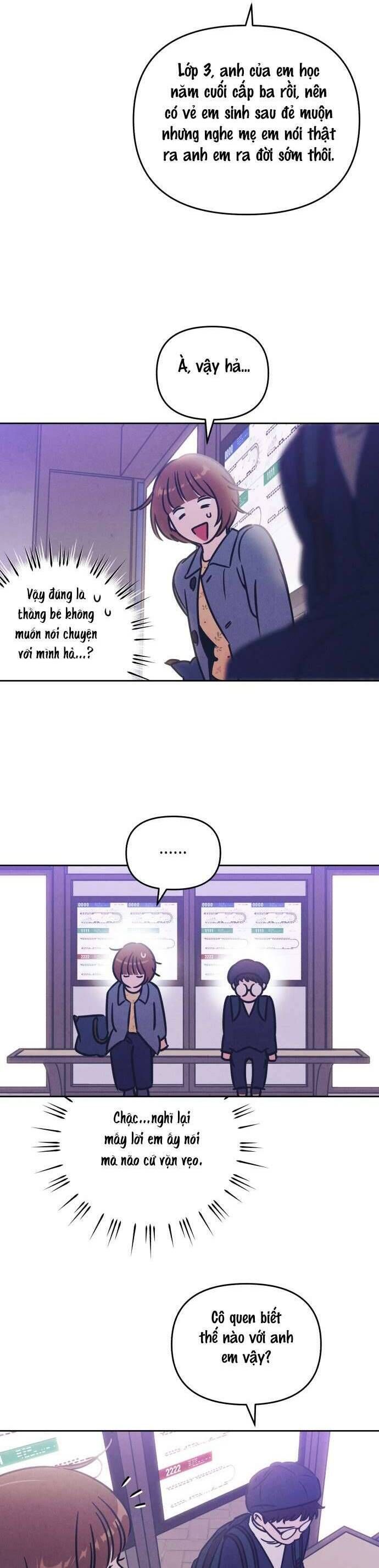 Để Em Cho Cô Mượn Chút Lửa Nhé? Chapter 25 - Trang 2