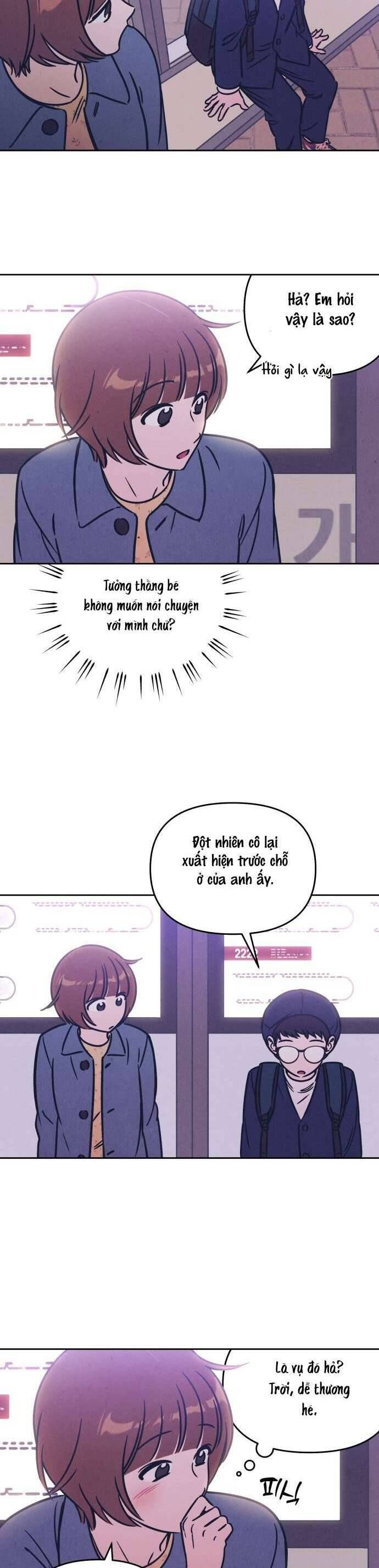 Để Em Cho Cô Mượn Chút Lửa Nhé? Chapter 25 - Trang 2