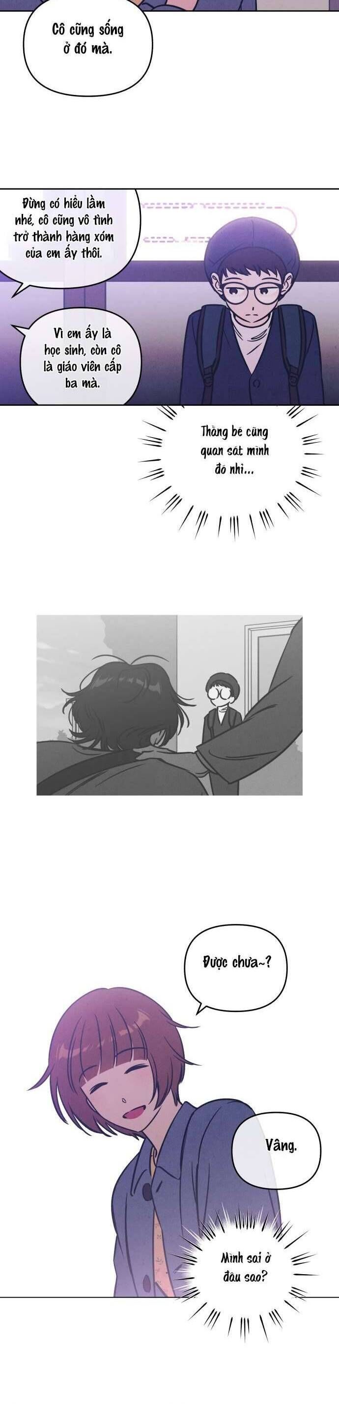Để Em Cho Cô Mượn Chút Lửa Nhé? Chapter 25 - Trang 2