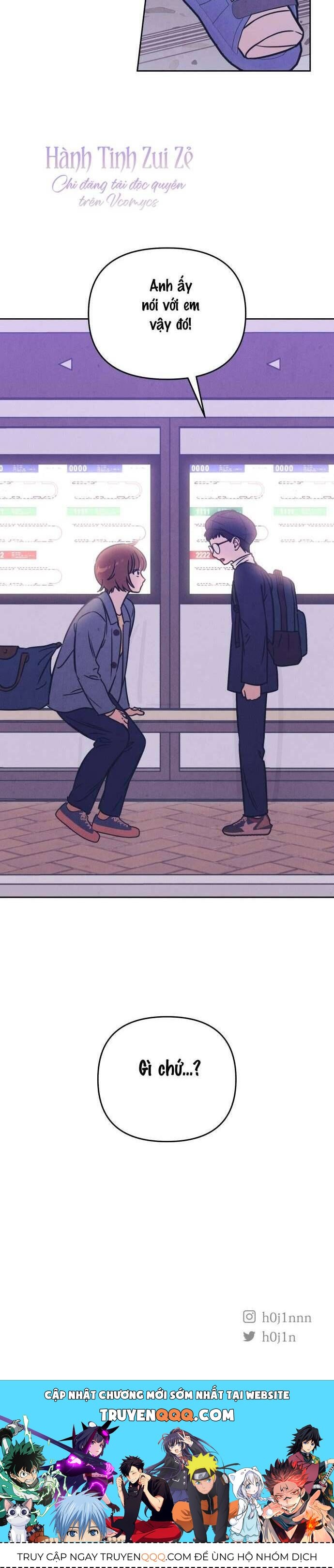 Để Em Cho Cô Mượn Chút Lửa Nhé? Chapter 25 - Trang 2