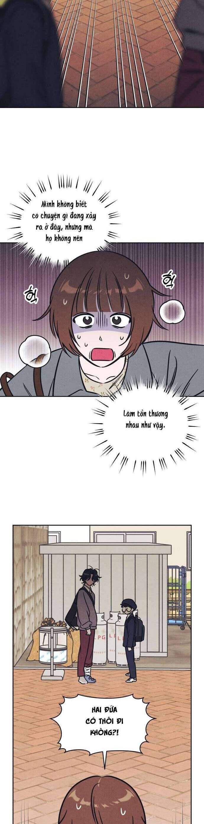 Để Em Cho Cô Mượn Chút Lửa Nhé? Chapter 25 - Trang 2