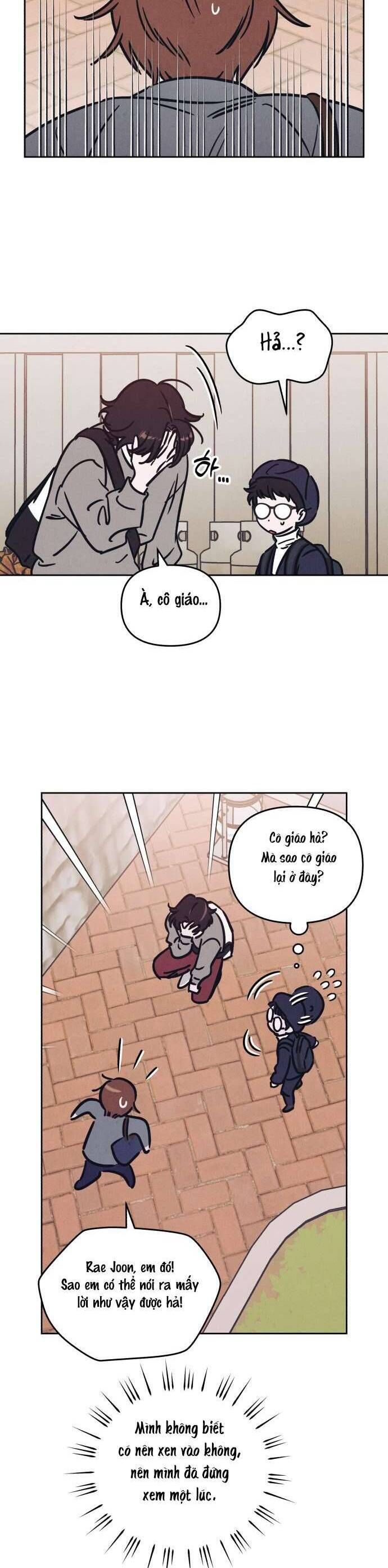 Để Em Cho Cô Mượn Chút Lửa Nhé? Chapter 25 - Trang 2