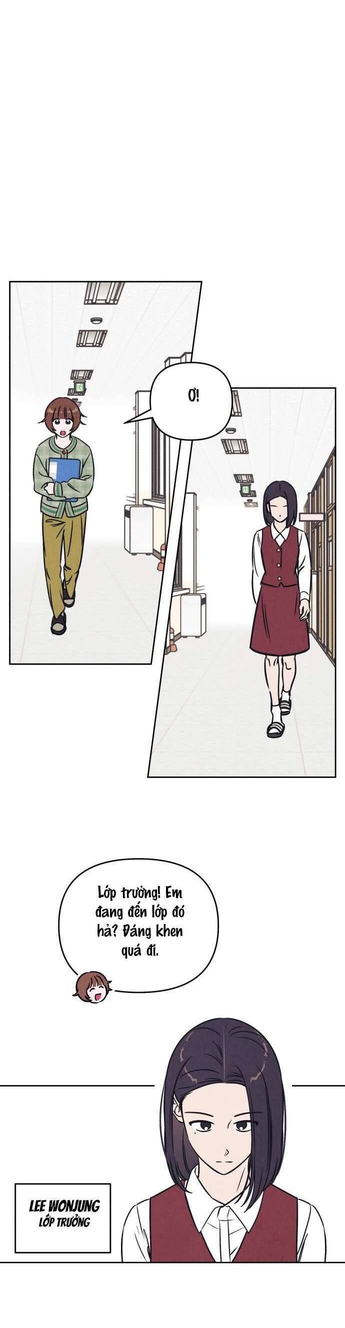 Để Em Cho Cô Mượn Chút Lửa Nhé? Chapter 27 - Trang 2