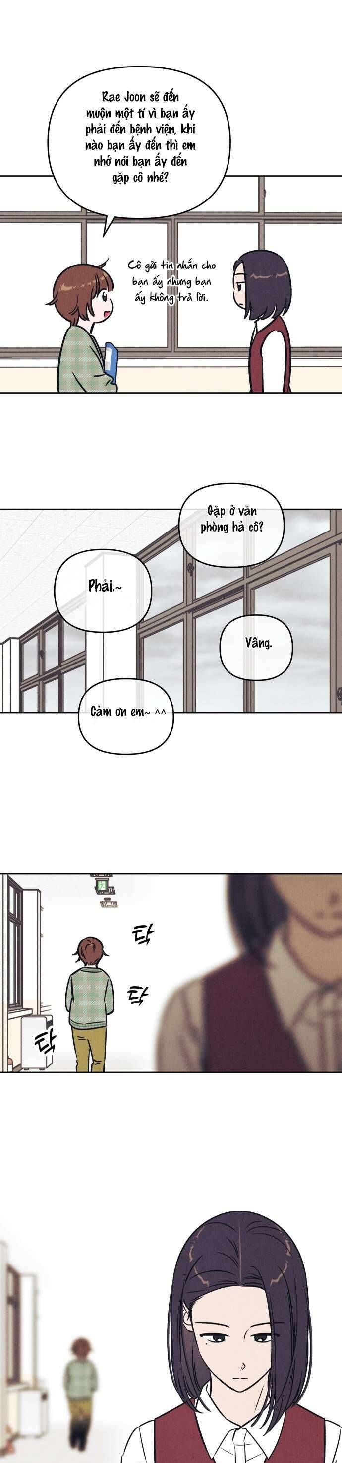 Để Em Cho Cô Mượn Chút Lửa Nhé? Chapter 27 - Trang 2