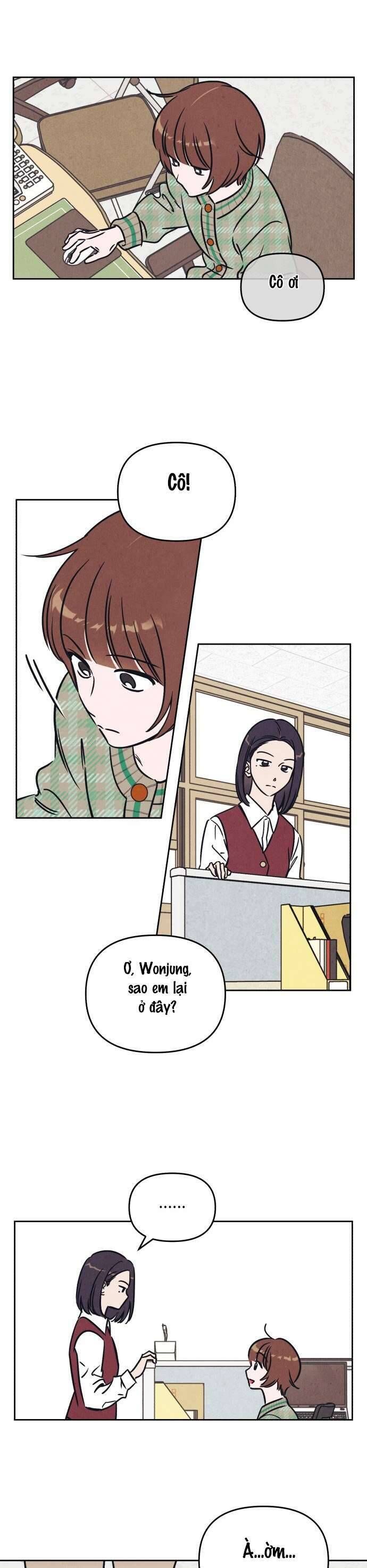Để Em Cho Cô Mượn Chút Lửa Nhé? Chapter 27 - Trang 2