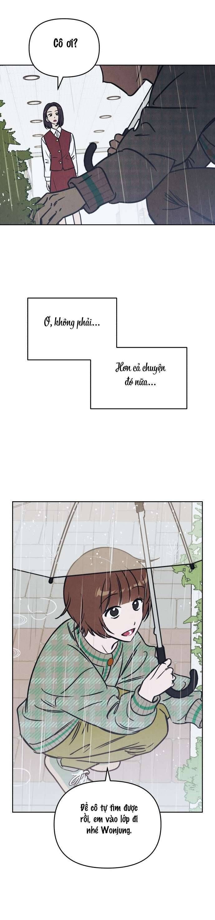 Để Em Cho Cô Mượn Chút Lửa Nhé? Chapter 27 - Trang 2