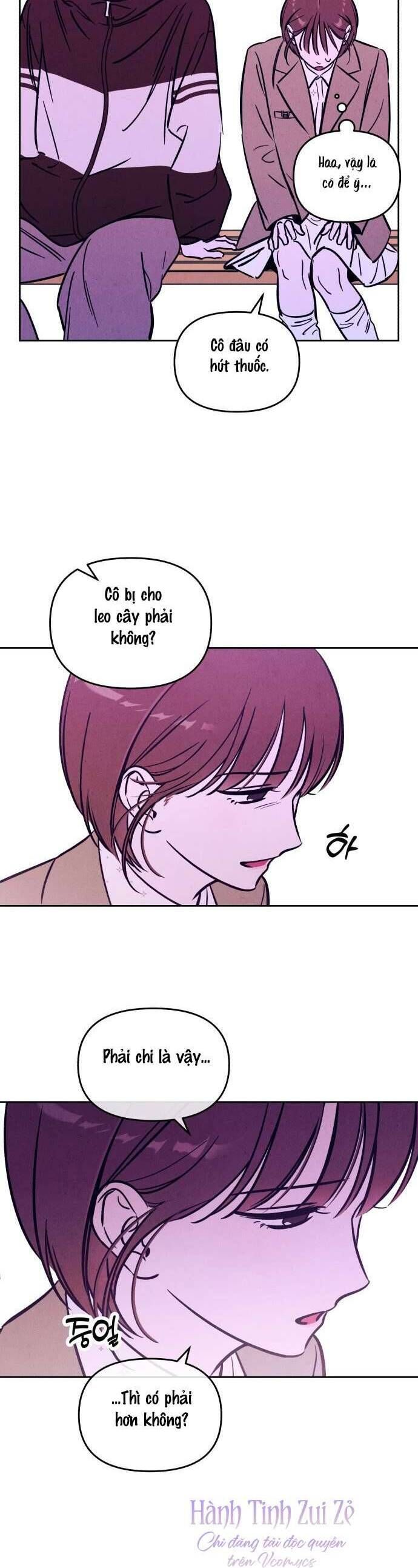 Để Em Cho Cô Mượn Chút Lửa Nhé? Chapter 34 - Trang 2