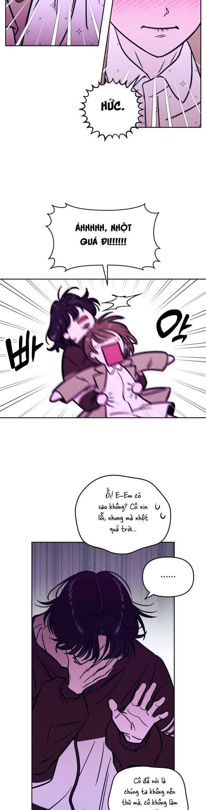 Để Em Cho Cô Mượn Chút Lửa Nhé? Chapter 34 - Trang 2