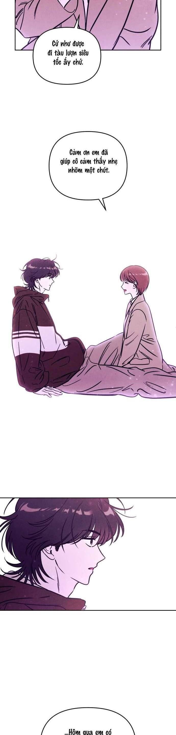 Để Em Cho Cô Mượn Chút Lửa Nhé? Chapter 34 - Trang 2