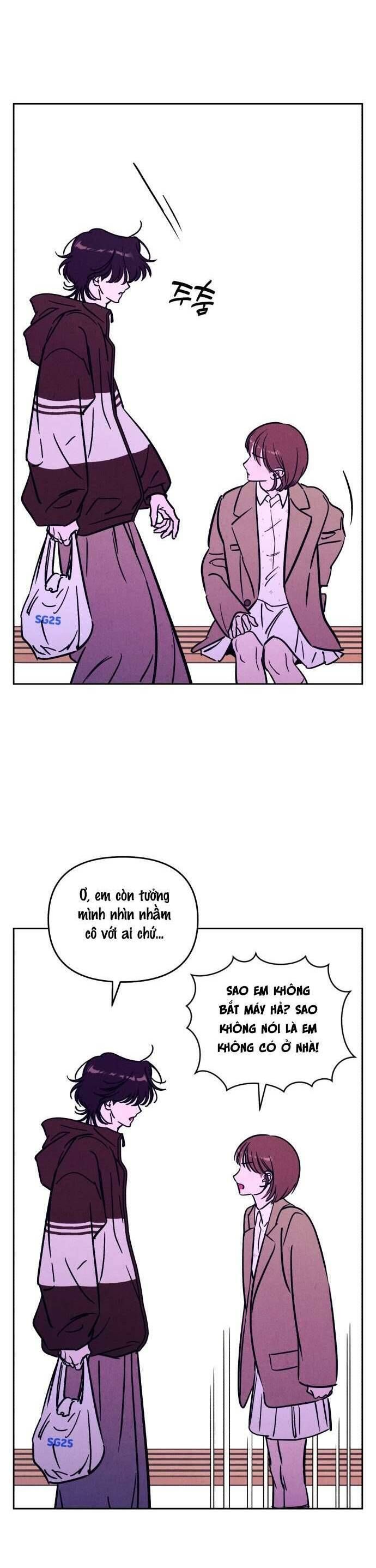 Để Em Cho Cô Mượn Chút Lửa Nhé? Chapter 34 - Trang 2