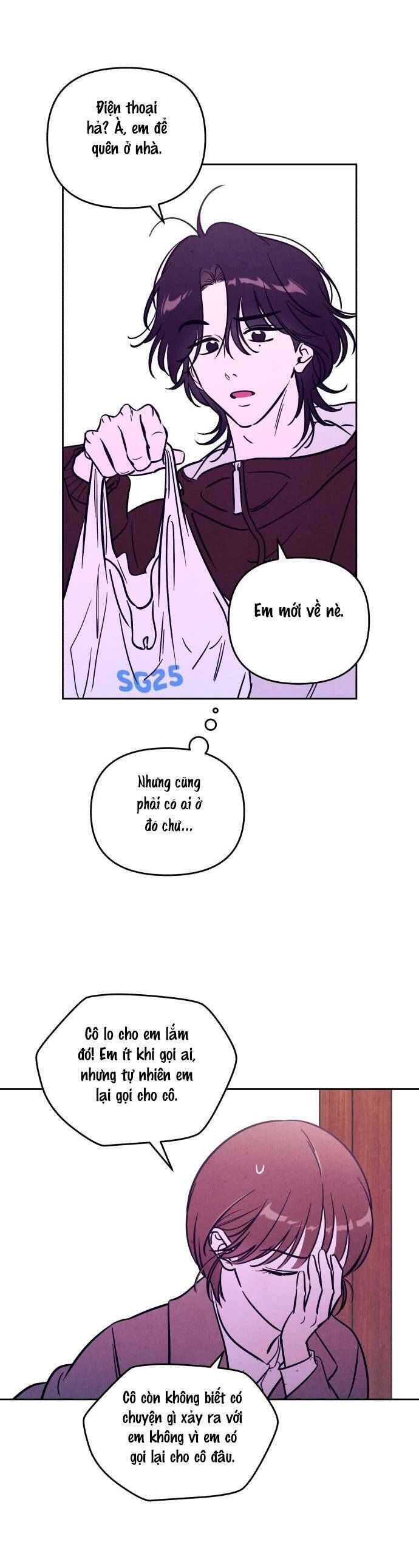 Để Em Cho Cô Mượn Chút Lửa Nhé? Chapter 34 - Trang 2