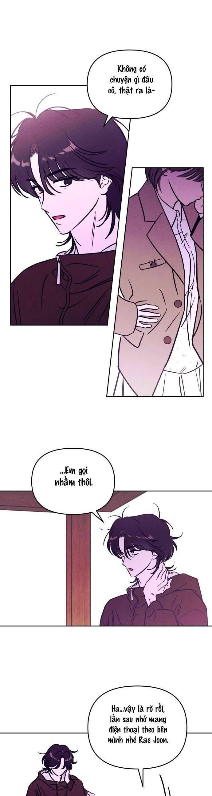 Để Em Cho Cô Mượn Chút Lửa Nhé? Chapter 34 - Trang 2
