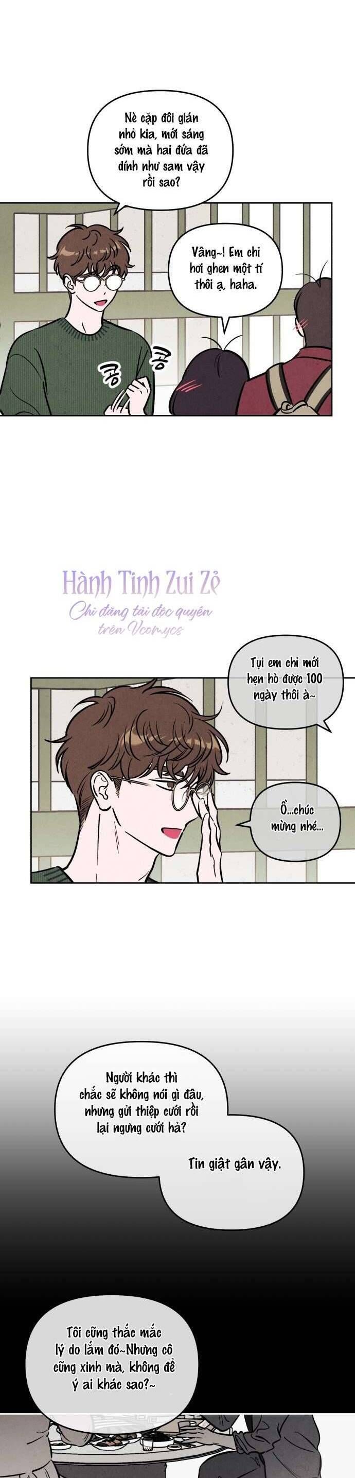 Để Em Cho Cô Mượn Chút Lửa Nhé? Chapter 37 - Trang 2