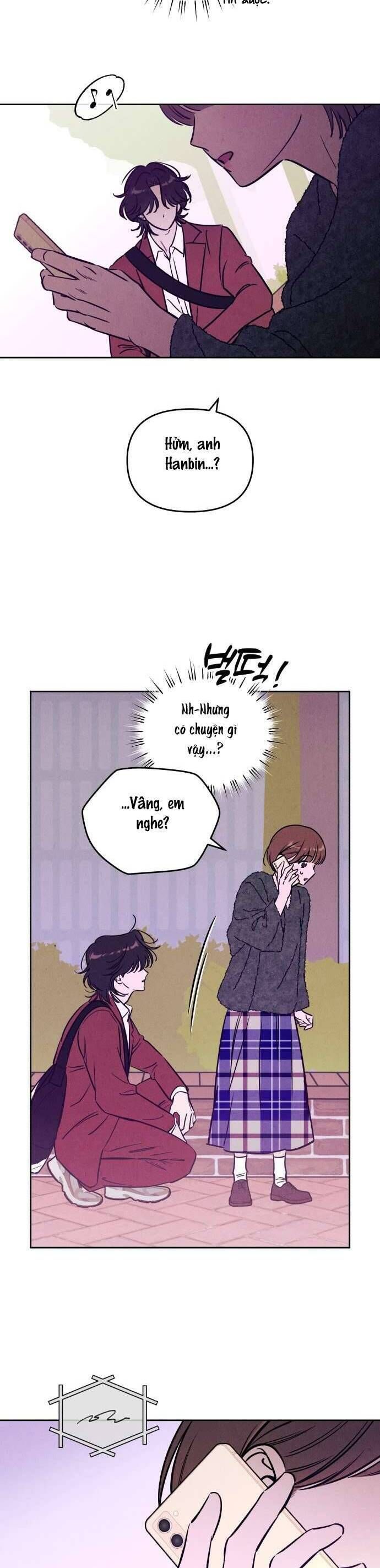 Để Em Cho Cô Mượn Chút Lửa Nhé? Chapter 37 - Trang 2