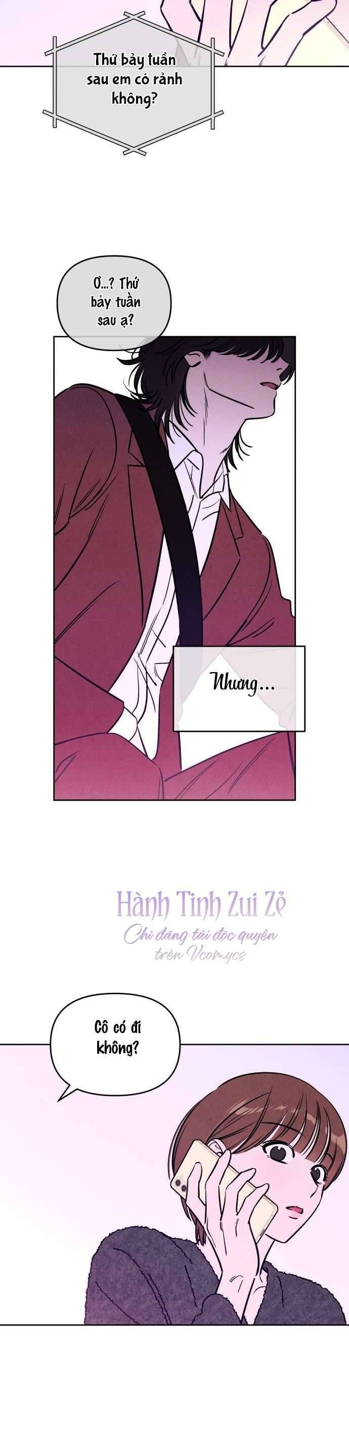 Để Em Cho Cô Mượn Chút Lửa Nhé? Chapter 37 - Trang 2