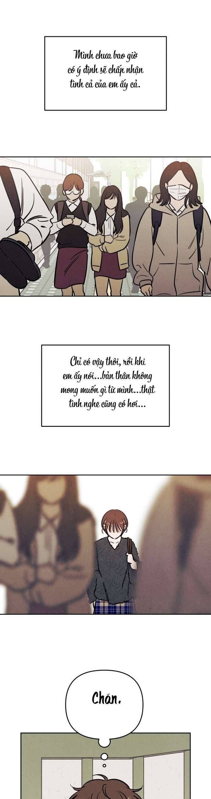 Để Em Cho Cô Mượn Chút Lửa Nhé? Chapter 37 - Trang 2