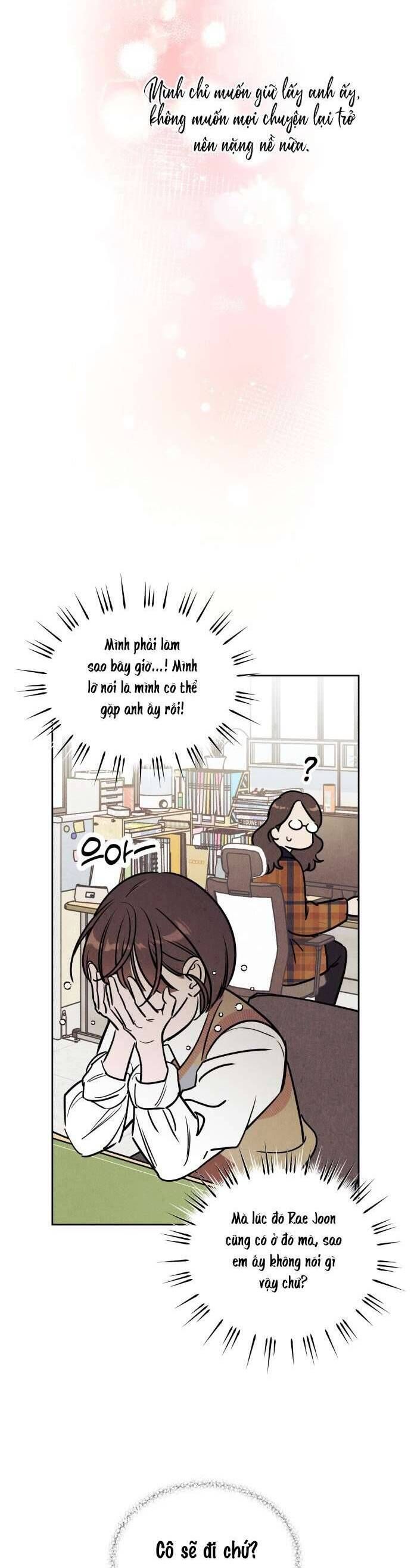 Để Em Cho Cô Mượn Chút Lửa Nhé? Chapter 38 - Trang 2