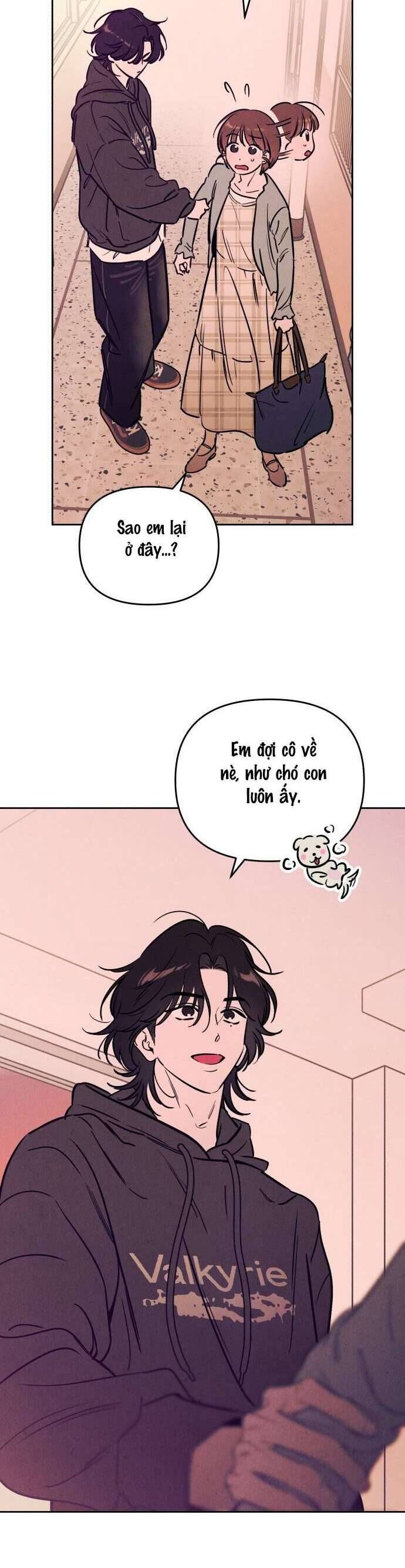 Để Em Cho Cô Mượn Chút Lửa Nhé? Chapter 43 - Trang 2