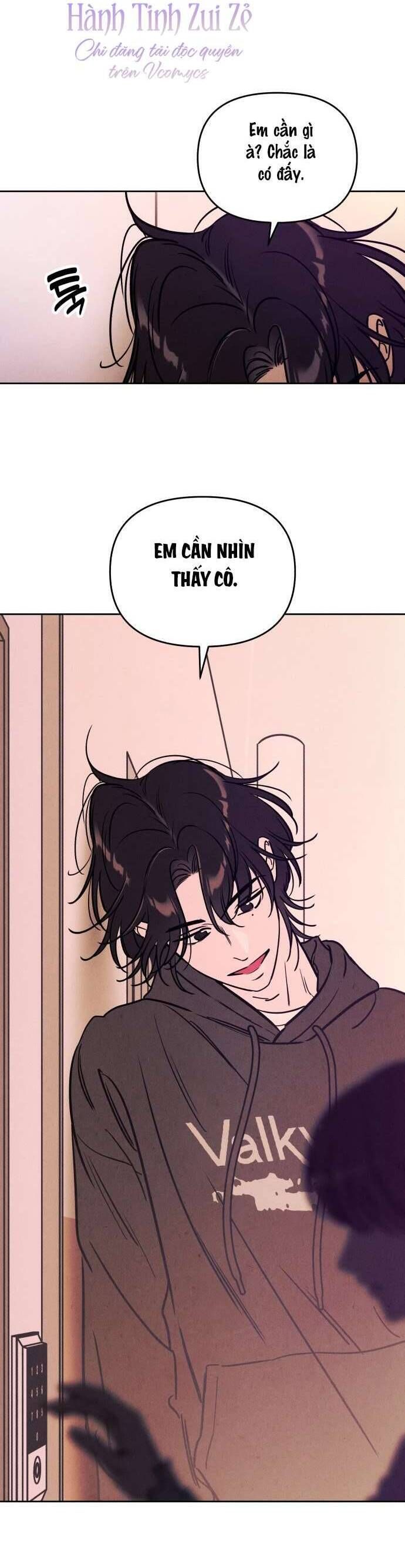 Để Em Cho Cô Mượn Chút Lửa Nhé? Chapter 43 - Trang 2