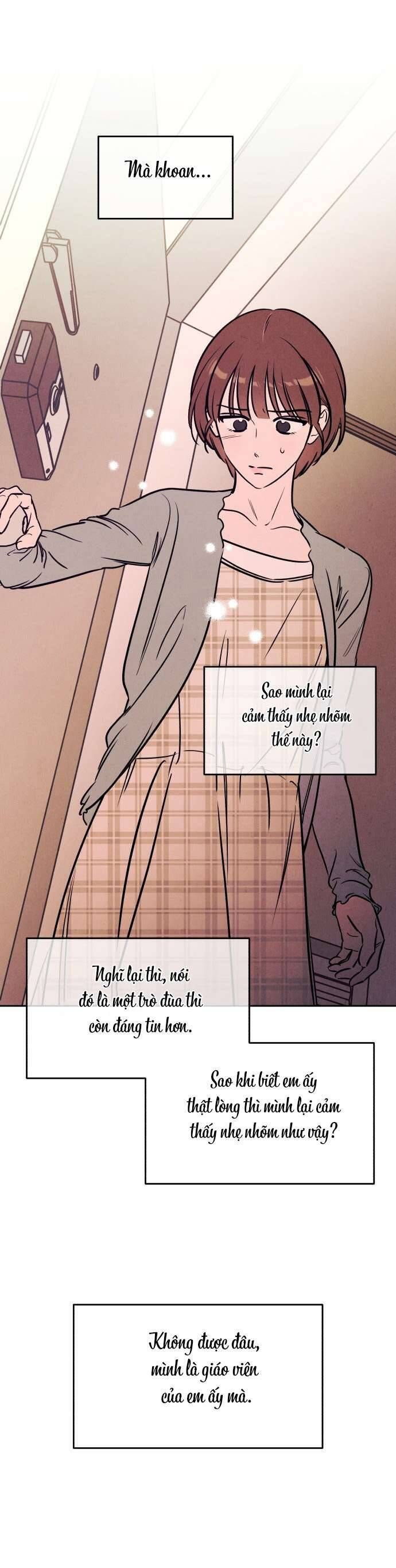Để Em Cho Cô Mượn Chút Lửa Nhé? Chapter 43 - Trang 2