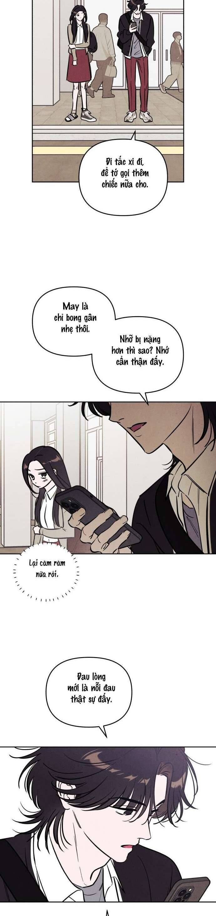 Để Em Cho Cô Mượn Chút Lửa Nhé? Chapter 45 - Trang 2