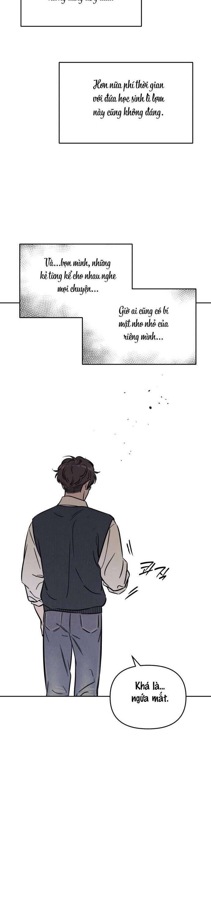 Để Em Cho Cô Mượn Chút Lửa Nhé? Chapter 45 - Trang 2