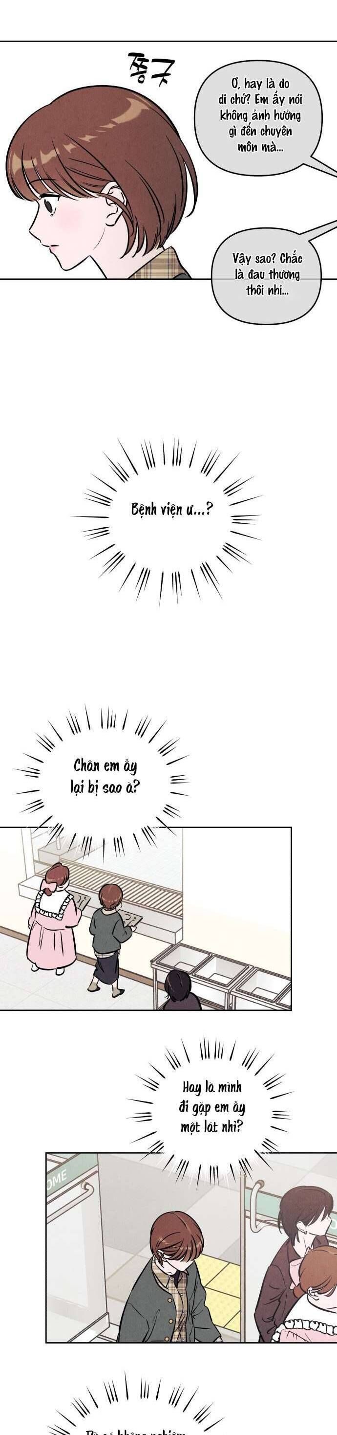 Để Em Cho Cô Mượn Chút Lửa Nhé? Chapter 45 - Trang 2
