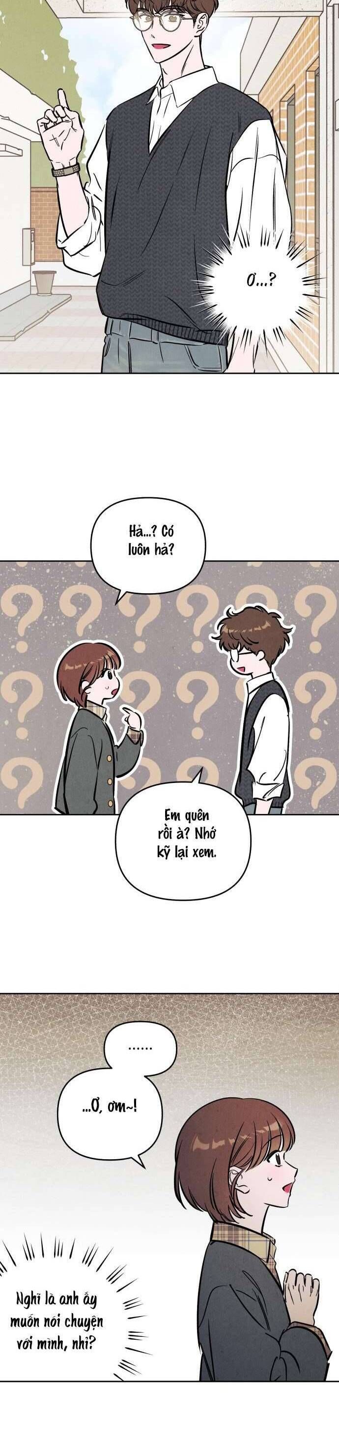 Để Em Cho Cô Mượn Chút Lửa Nhé? Chapter 45 - Trang 2