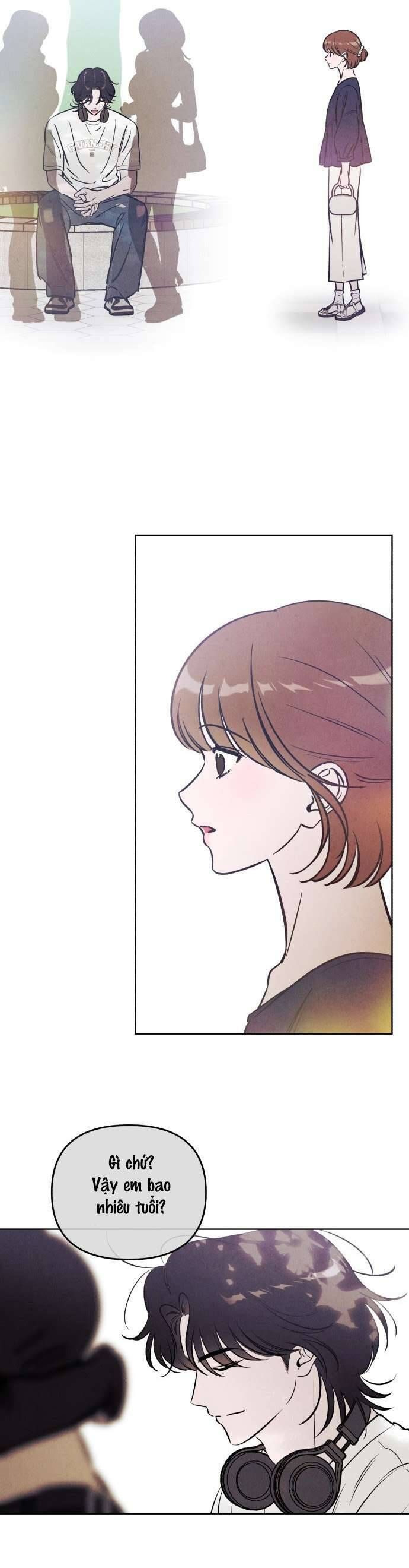 Để Em Cho Cô Mượn Chút Lửa Nhé? Chapter 53 - Trang 2