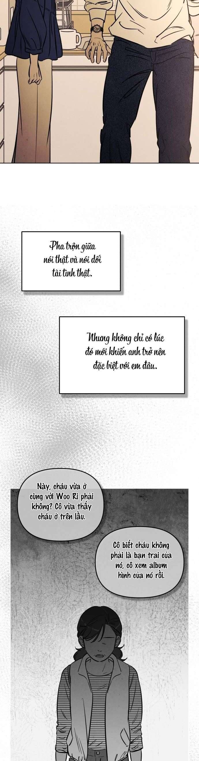 Để Em Cho Cô Mượn Chút Lửa Nhé? Chapter 56 - Trang 2