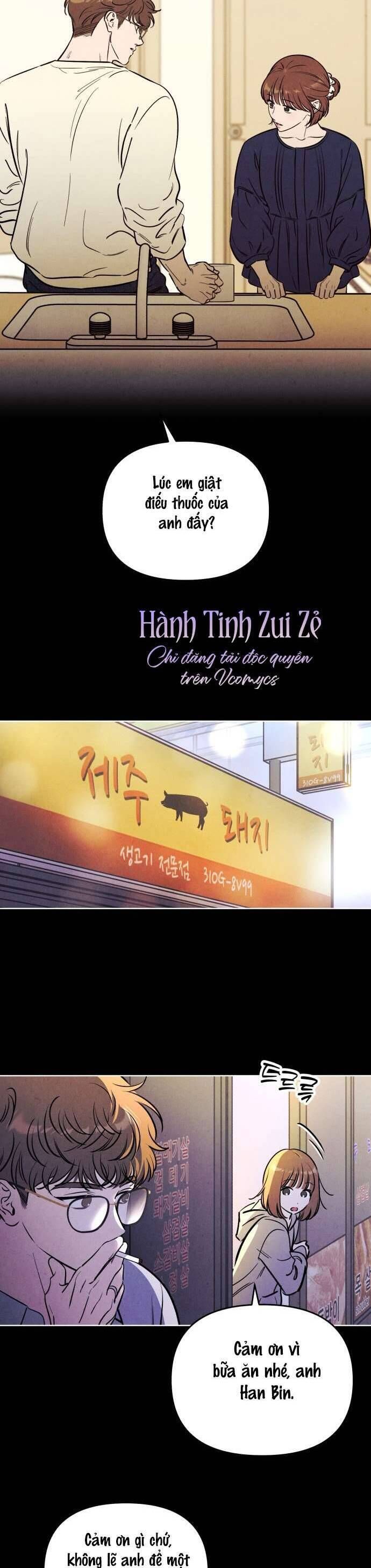 Để Em Cho Cô Mượn Chút Lửa Nhé? Chapter 56 - Trang 2