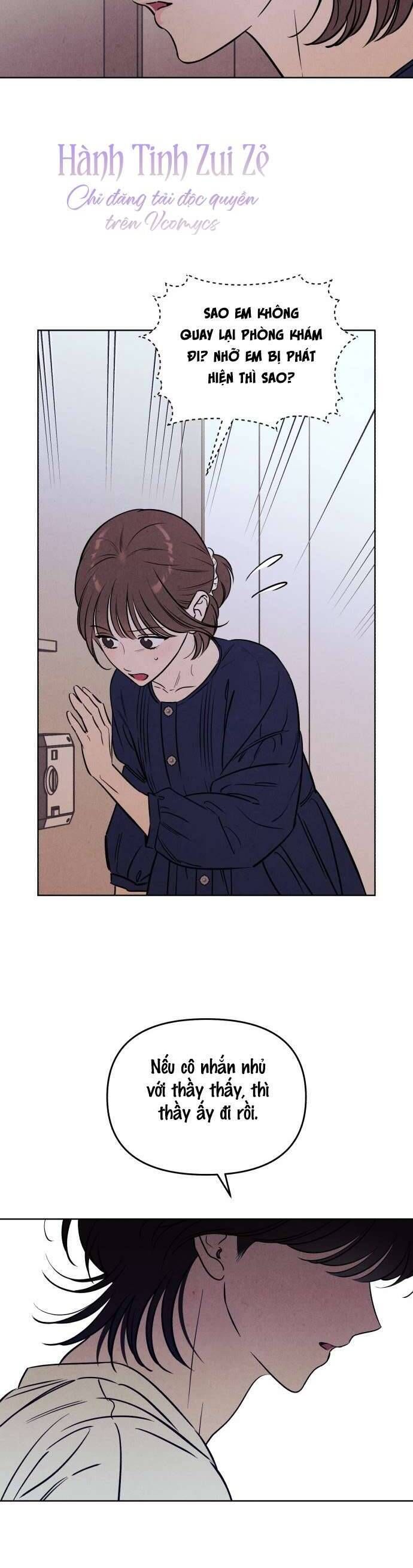 Để Em Cho Cô Mượn Chút Lửa Nhé? Chapter 56 - Trang 2